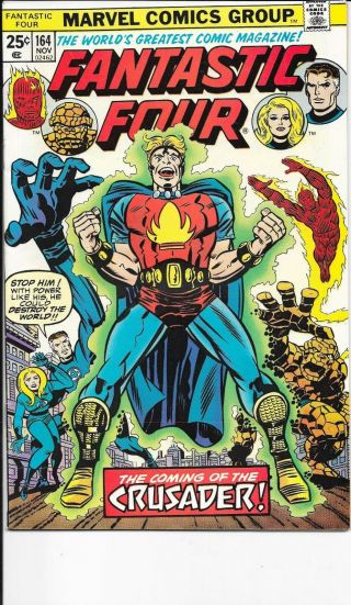 Fantastic Four (vol.  1) 164 (november 1975 Marvel Comics)