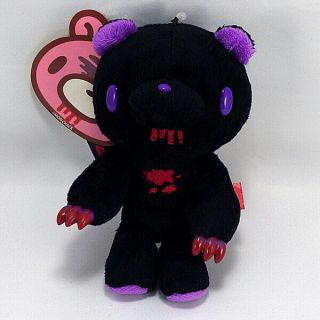 Gloomy Bear Plush Doll Keychain Mascot Coquettish Purple Bite - Size Limited Japan