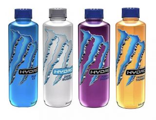 Monster Energy Hydro Sports Drink,  4 Flavor Variety Pack,  25.  4 Ounces