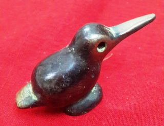 Penguin Figure Paper Weight Vintage Style Brass Handmade Paper Weight Table Dec