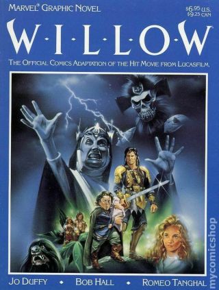 Willow Gn (marvel) 1 - 1st 1988 Fn Stock Image