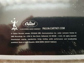 Paul McCartney Paul is Live 2 x 180g Coloured vinyl Blue & Peachy,  The Beatles 4