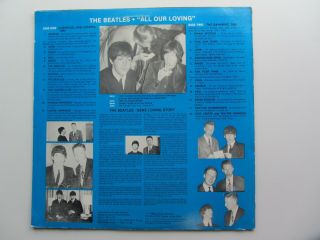 THE BEATLES 1986 U.  S.  A.  LP ALL OUR LOVING CICADELIC RECORDS CICLP 1963 4