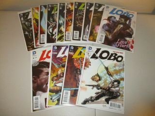 Lobo 1 - 13,  Annual (full Dc 2014 Series) Vf,  Dc 52