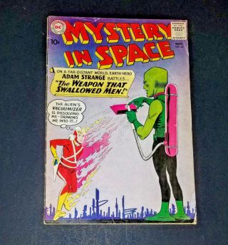 Mystery In Space (nov 1960,  Dc) S 63,  64,  76,  88,  92,  93,  94 & 95 5.  5/8.  5 (8) Issues