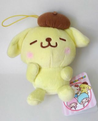 Pom Pom Purin Various Expression Faces Plush Doll Stuffed Stuffy Mascot