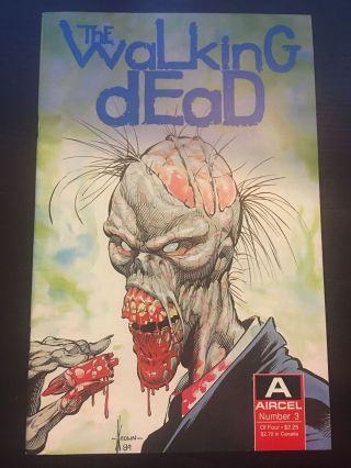Walking Dead (1989 Aircel) 3 Nm Near Aircel Comics