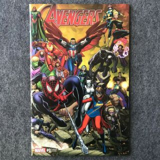 Avengers 0 1 In 25 Variant Cover Arthur Adams Marvel Comics