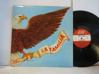Rare Vg,  Little Joe & La Familia " Para La Gente " Lp From 1972 More Lps S