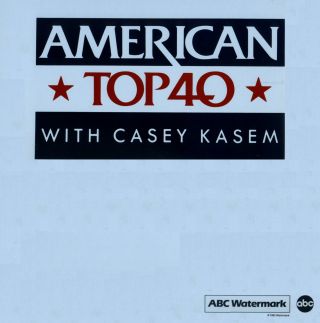 American Top 40 6 - 11 - 88 Sade Rick Astley George Michael Debbie Gibson Lita Ford