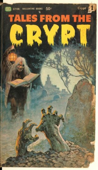 Kd Tales From The Crypt Paperback 1 March 1965 Ec,  Frank Frazetta