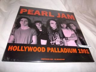 Pearl Jam - Hollywood Palladium 1991 - Bad Joker Boss 5 - 2000 Limit Ed Lp