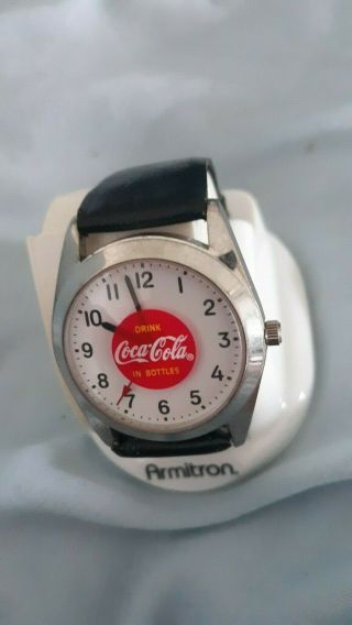 Armitron Coca - Cola Watch