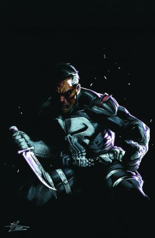 The Punisher Virgin & Classic Variant Set Issue 2 / Gabriele Dell 