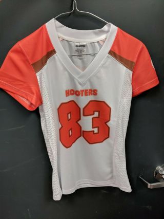 Hooters Football Jersey 35th Anniversary Size Small