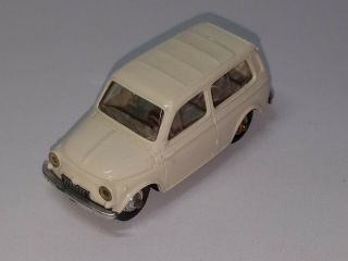 Vintage 1/43 Les Miniatures De Norev Fiat 500 Jardiniere No.  20