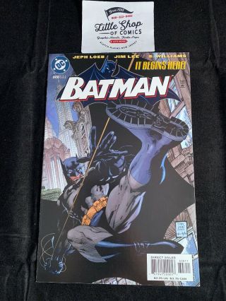 Batman 608 Nm - 1st Print Jim Lee Hush Dc Comics