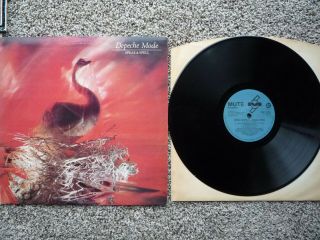 Depeche Mode - Speak And Spell.  Rare South Africa Pressing Lp Vinyl Record