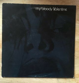 My Bloody Valentine - Feed Me With Your Kiss 12” Vinyl Creation 1988 Cre 61 T