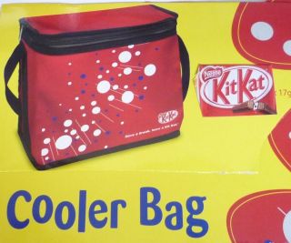 Kit Kat Limited Edition Cooler Bag Malaysia 2015 Have A Break Have A Kit Kat
