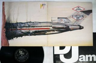 Beastie Boys Licensed To Ill Def Jam 450062 1 Uk Vinyl Lp
