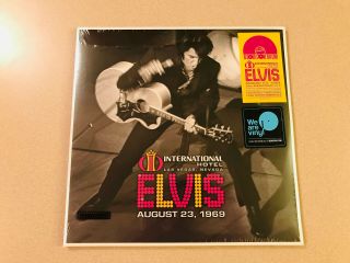 Elvis Presley Rsd 2019 Live At The Intl.  Hotel In Vegas 1969 Lp Vinyl