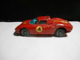 Vintage Corgi Ferrari Berlinetta 250 Le Mans Toy 4 No.  904525 Diecast Car