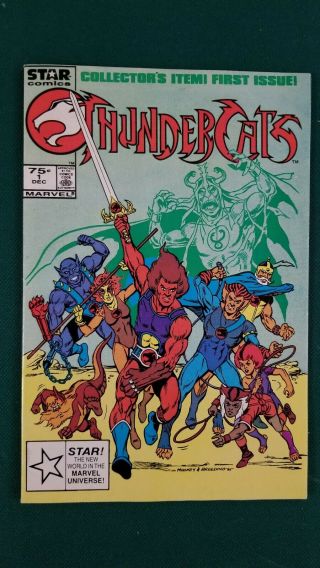 Star Comics Marvel Thundercats 1 - Rare 75c Canadian Price Variant Hg