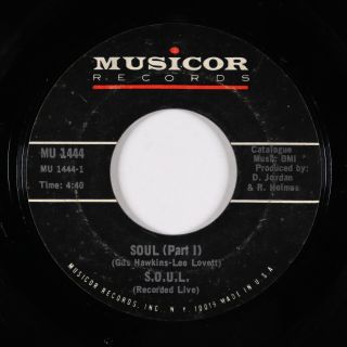 Funk 45 - S.  O.  U.  L.  - Soul - Musicor - Mp3