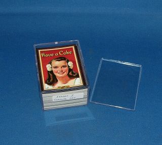 Coca - Cola Trading Cards Complete Set Series 3 1994 Coke Trading Cards Set Of 100