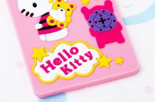 Cute Hello Kitty ID Badge Lanyard Card Case Holder Luggage Tags c/w Neck Strap 4