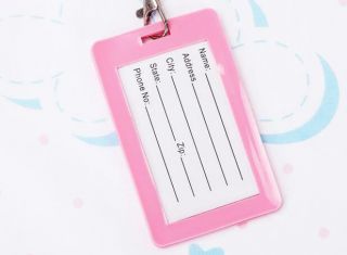 Cute Hello Kitty ID Badge Lanyard Card Case Holder Luggage Tags c/w Neck Strap 5