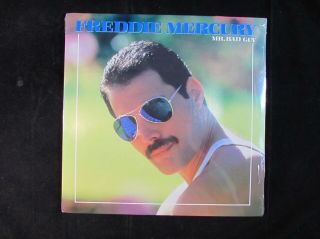 Freddie Mercury (queen) Mr.  Bad Guy Us Vinyl Lp Fc - 40071