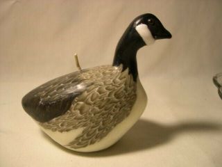 Canadian Goose Candle