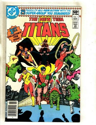 Teen Titans 1 Vf/nm Dc Comic Book Raven Cyborg Beast Boy Flash Hj9