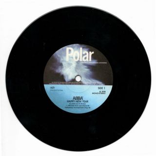 Abba Vinyl Singles & Cd Happy Year