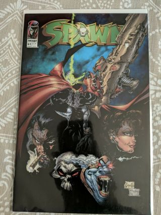 Spawn 61 1st Jessica Priest She Spawn Todd Mcfarlane Reappears In 302 Vf/nm