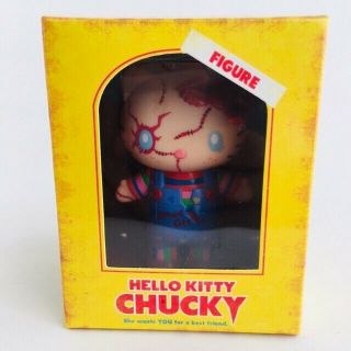Hello Kitty X Chucky 3.  5 " Mini Figure Child 