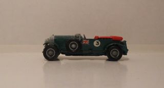 1929 4 1/2 Litre Bentley No.  5 With British Flag 