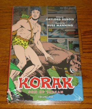 Korak Son Of Tarzan Archives Volume 1 Hardcover,  Dark Horse,  Gold Key