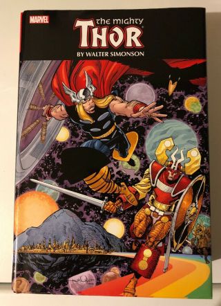 Marvel’s The Mighty Thor By Walter Simonson Omnibus (beta Ray Bill,  Hela,  Etc. )
