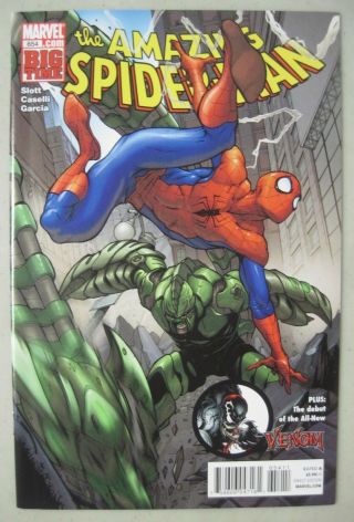 Spider - Man 654 Marvel Comics 1st App.  Agent Venom Flash Thompson