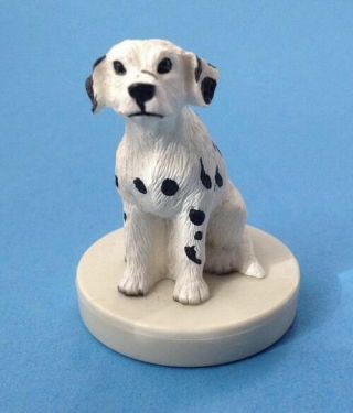 Dalmatian Dog Rubber Stamp Tiny Ones By Conversation Concepts 2 "