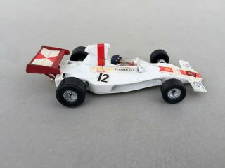 Vintage Corgi Shadow - Ford Graham Hill F1 Race Car 1:43