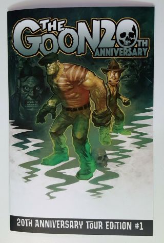 The Goon 1 20th Anniversary Tour Edition 2019 Powell Albatross Comic Book