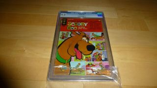 Scooby Doo 4 Cgc 4.  0 (1970,  Gold Key) Low Print/hard To Find Best Scooby Cover