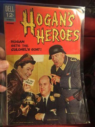 Hogans Heroes Silver Age Dell Comic Book Issue 3 1966