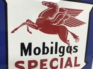 Mobilgas Mobil Gas Oil pegasus gasoline racing vintage Style advertising sign 3
