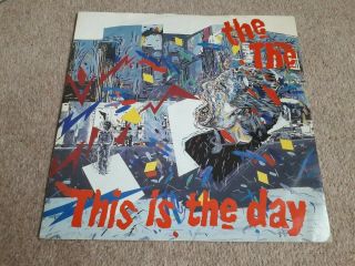 The The Matt Johnson This Is The Day 12 " Vinyl Rare.  In
