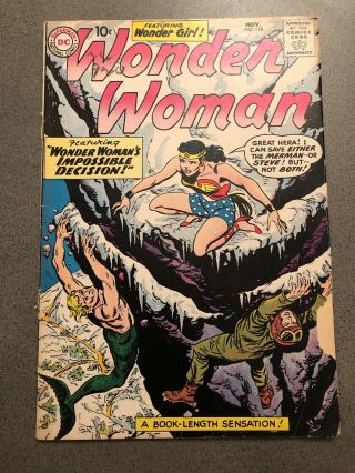 Wonder Woman 118 (november 1960)